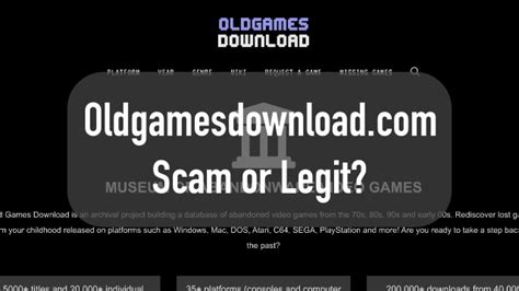 Is oldgamesdownload safe - 28. Roms-Download. The next best safe ROM site on our list is Roms Download. The most fascinating fact about this site is that the database of the website is updated regularly. This makes it a very popular choice for gamers. You can easily find ROM files for PlayStation, Neo Geo, Gameboy, Amiga 500, and many more.